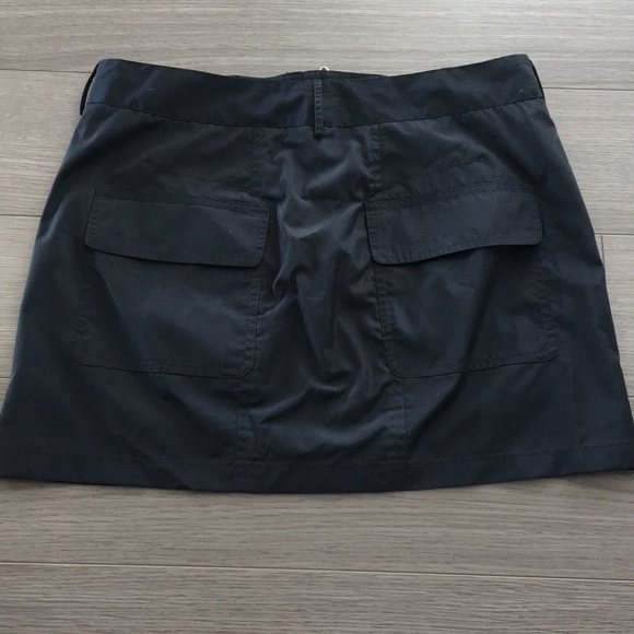 *3 for $125* Black Alexander Wang mini skirt - Picture 5 of 5
